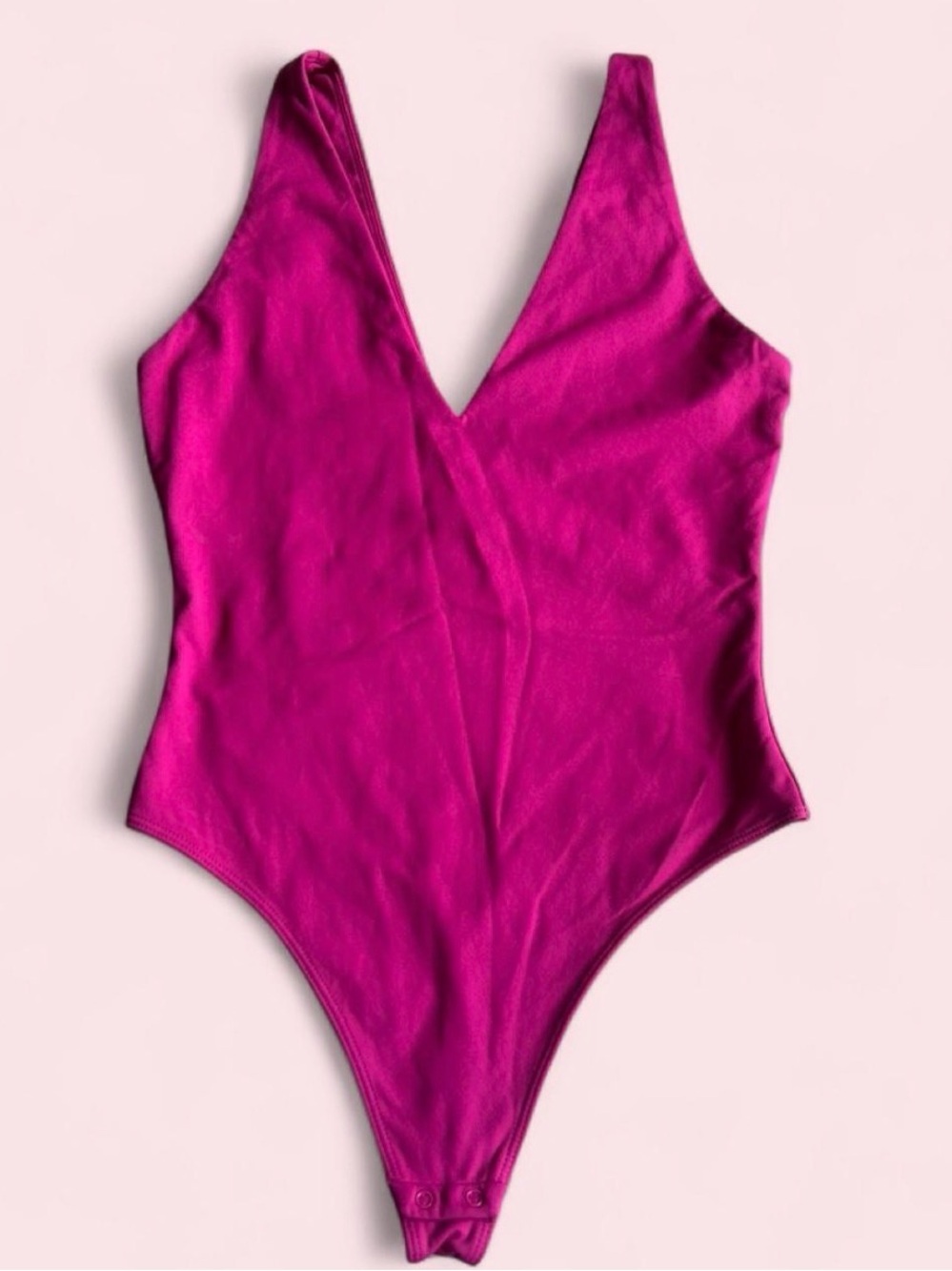 Aritzia Babaton Contour V-neck Bodysuit
